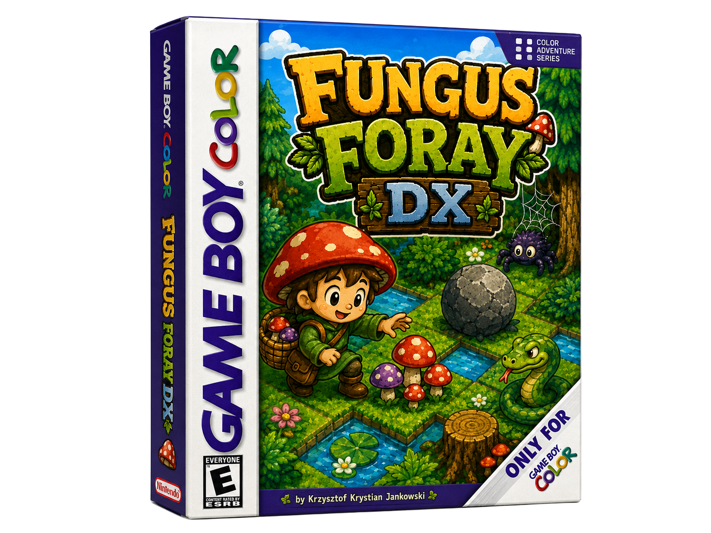 Fungus Foray DX box art