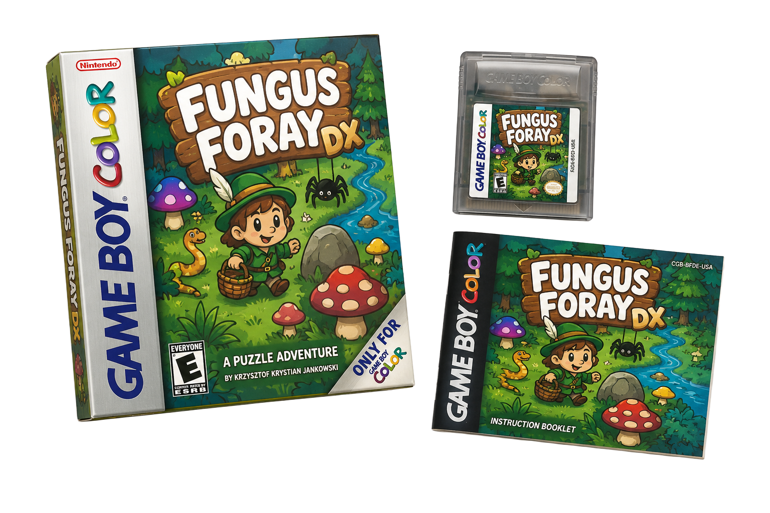 Boxed edition set